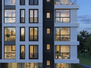 Riverside Sarajevo / Trosoban stan 76.78 m2 U IZGRADNJI