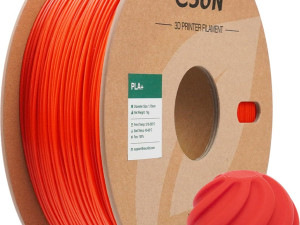 3D PLA Basic Filament eSUN 1,75 mm 1 kg RGB Red