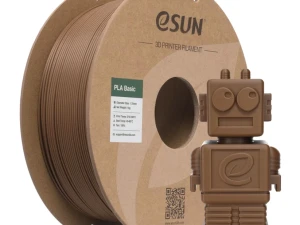 3D PLA Basic Filament eSUN 1,75 mm 1 kg Brown