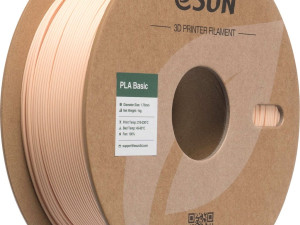 3D PLA Basic Filament eSUN 1,75 mm 1 kg Beige