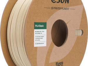3D PLA Basic Filament eSUN 1,75 mm 1 kg Bone White