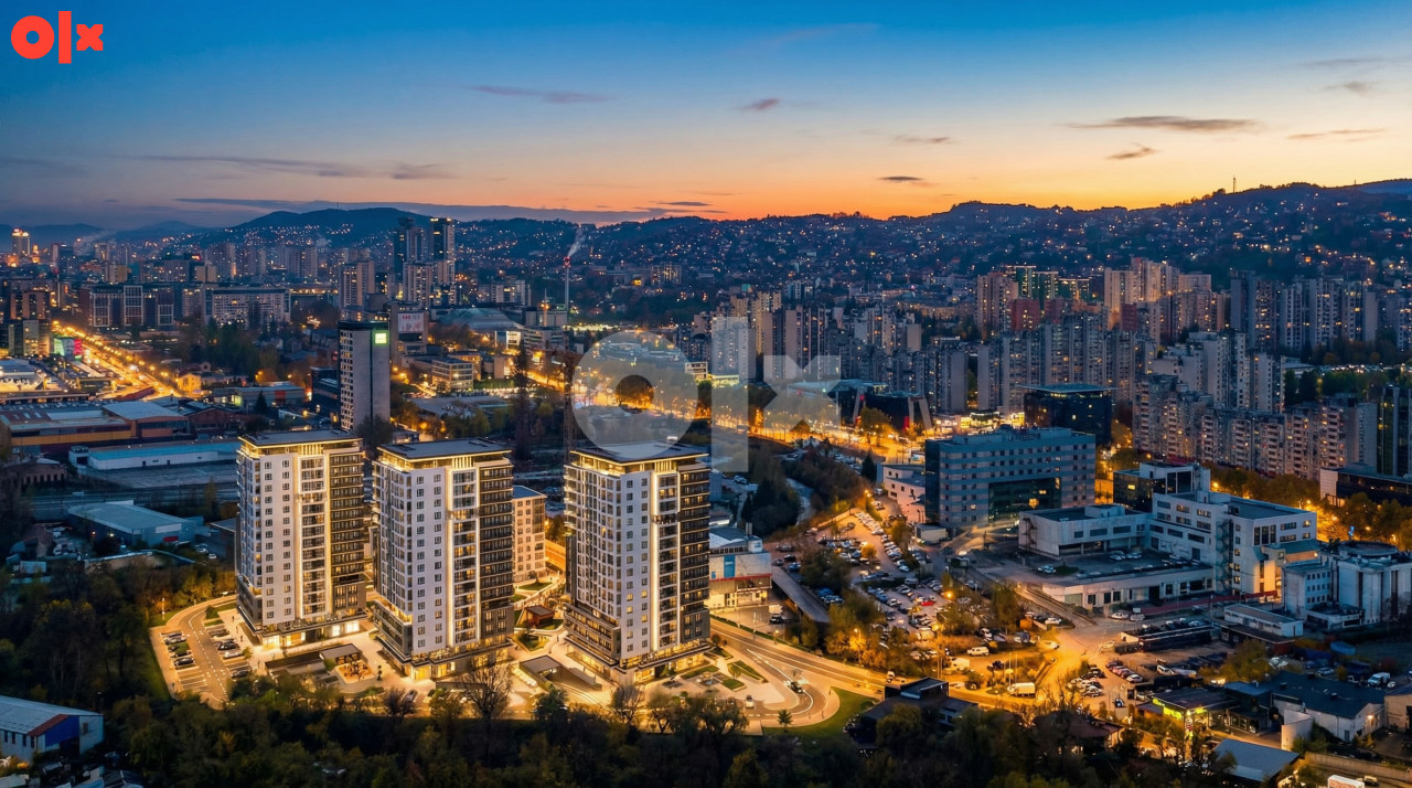 Riverside Sarajevo / četverosoban stan 103.35m2 U IZGRADNJI 4
