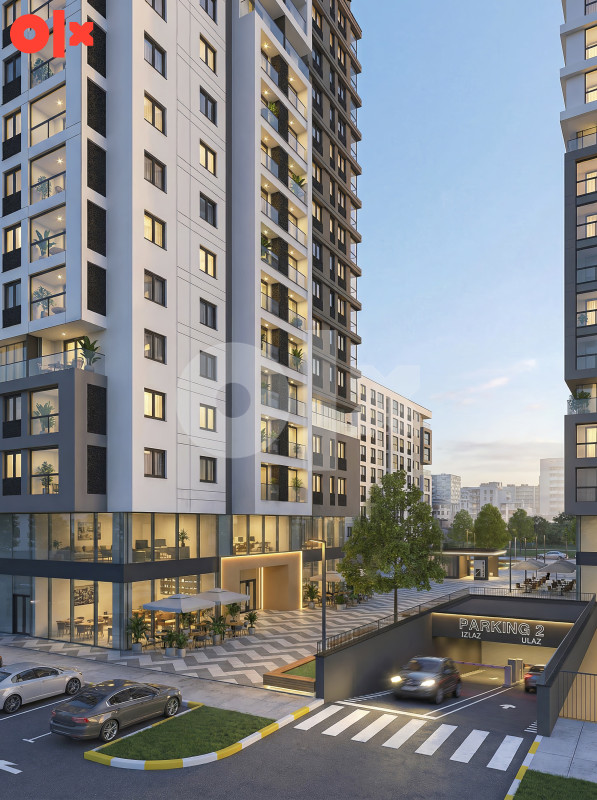 Riverside Sarajevo / četverosoban stan 103.35m2 U IZGRADNJI 11