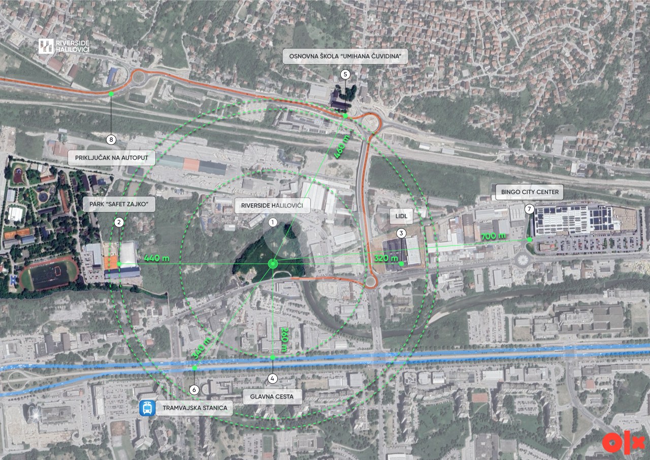 Riverside Sarajevo / četverosoban stan 103.35m2 U IZGRADNJI 15