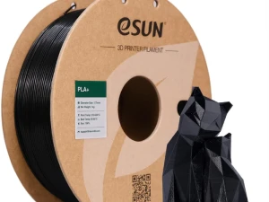 3D PLA+ Filament eSUN 1,75 mm 1 kg Black