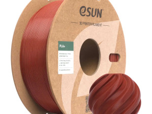 3D PLA+ Filament eSUN 1,75 mm 1 kg Brick Red