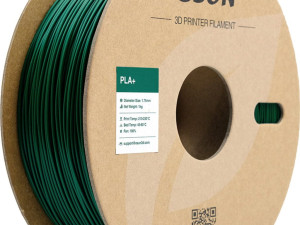 3D PLA+ Filament eSUN 1,75 mm 1 kg Pine Green