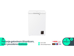 FH15E6W5 Gorenje Zamrzivač horizontalni, 85.8 x 60.6 x 55.9 cm