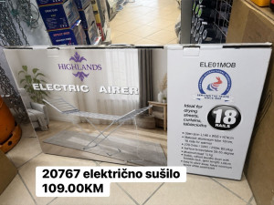 Električno sušilo
