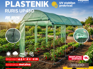 PLASTENIK RURIS SOLARIU UP450 9M2