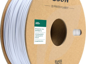 3D ABS+ Filament eSUN 1,75 mm 1 kg Cold White