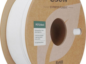 3D PETG Basic Filament eSUN 1,75 mm 1 kg White