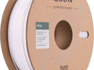 3D PETG Filament eSUN 1,75 mm 1 kg White