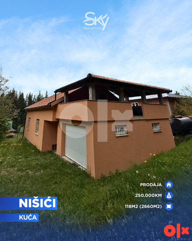 Vikendica/kuća, Nišići I SKY NEKRETNINE