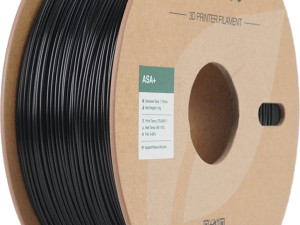 3D ASA+ Filament eSUN 1,75 mm 1 kg Black