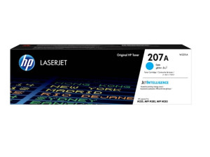 Toner HP 207A cyan