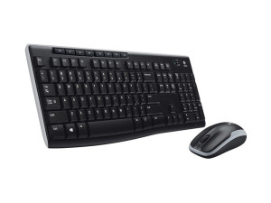 Tastatura+miš bežično Logitech MK270, crno, USA layout 920-00