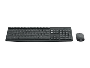 Tastatura + miš bežično Logitech MK235, crno, US layout, 920-