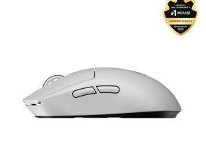 Miš LOGITECH G PRO X SUPERLIGHT 2 WL White, 32.000 dpi, 910-006