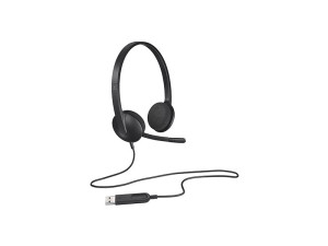 Slušalice sa mikrofonom, Logitech H340, USB, Noise-canceling Ro