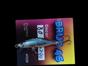 VOBLER SOFTECH LURES BRUS 46