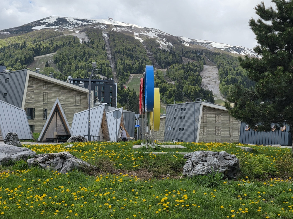Nov apartman trosoban Bjelašnica Nomad 11