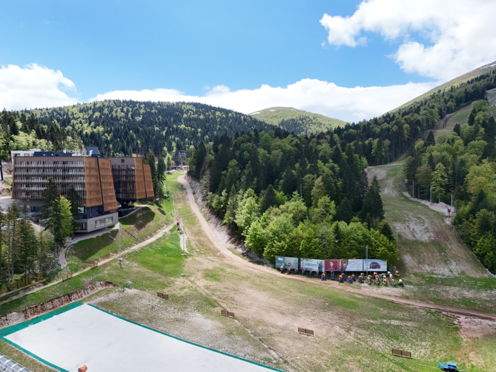 Nov apartman trosoban Bjelašnica Nomad 24