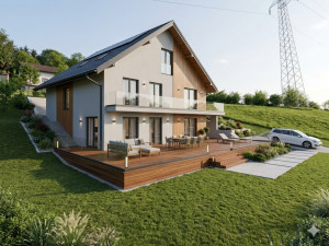 House with yard