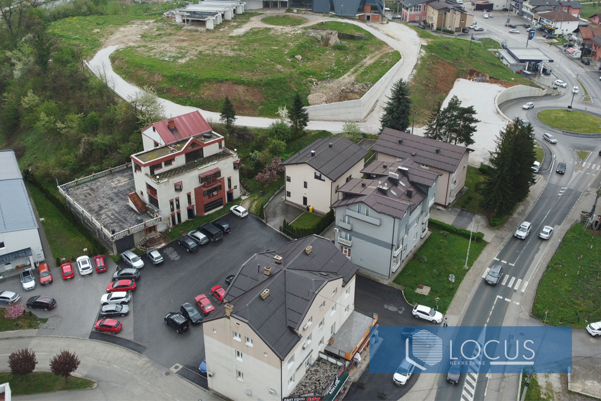 LOCUS: Kuća površine 700m2 pored TC Pacifik, Kiseljak 3