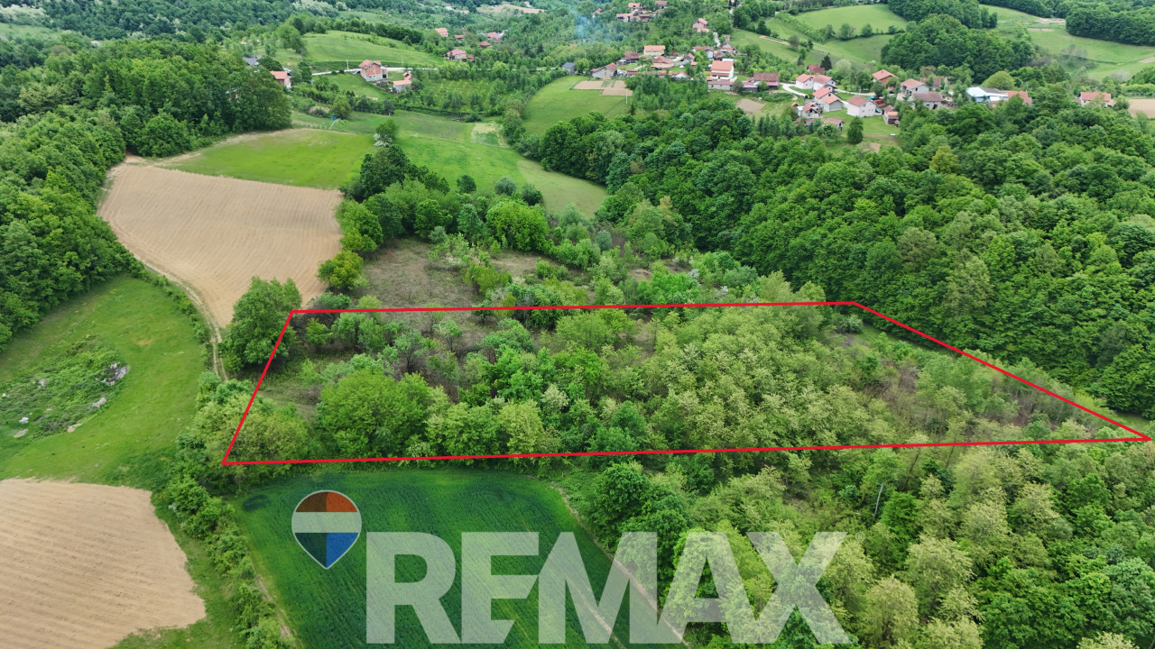 Zemljište u mirnom okruženju | 12 348 m2 | Čokori
