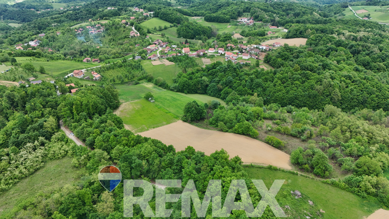 Zemljište u mirnom okruženju | 12 348 m2 | Čokori 5