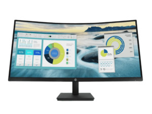 Monitor zakrivljeni HP P34hc 34 VA WQHD