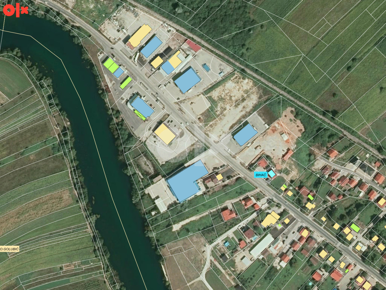 INDUSTRIJSKI OBJEKAT SA DIREKTNIM IZLAZOM NA UNU 3