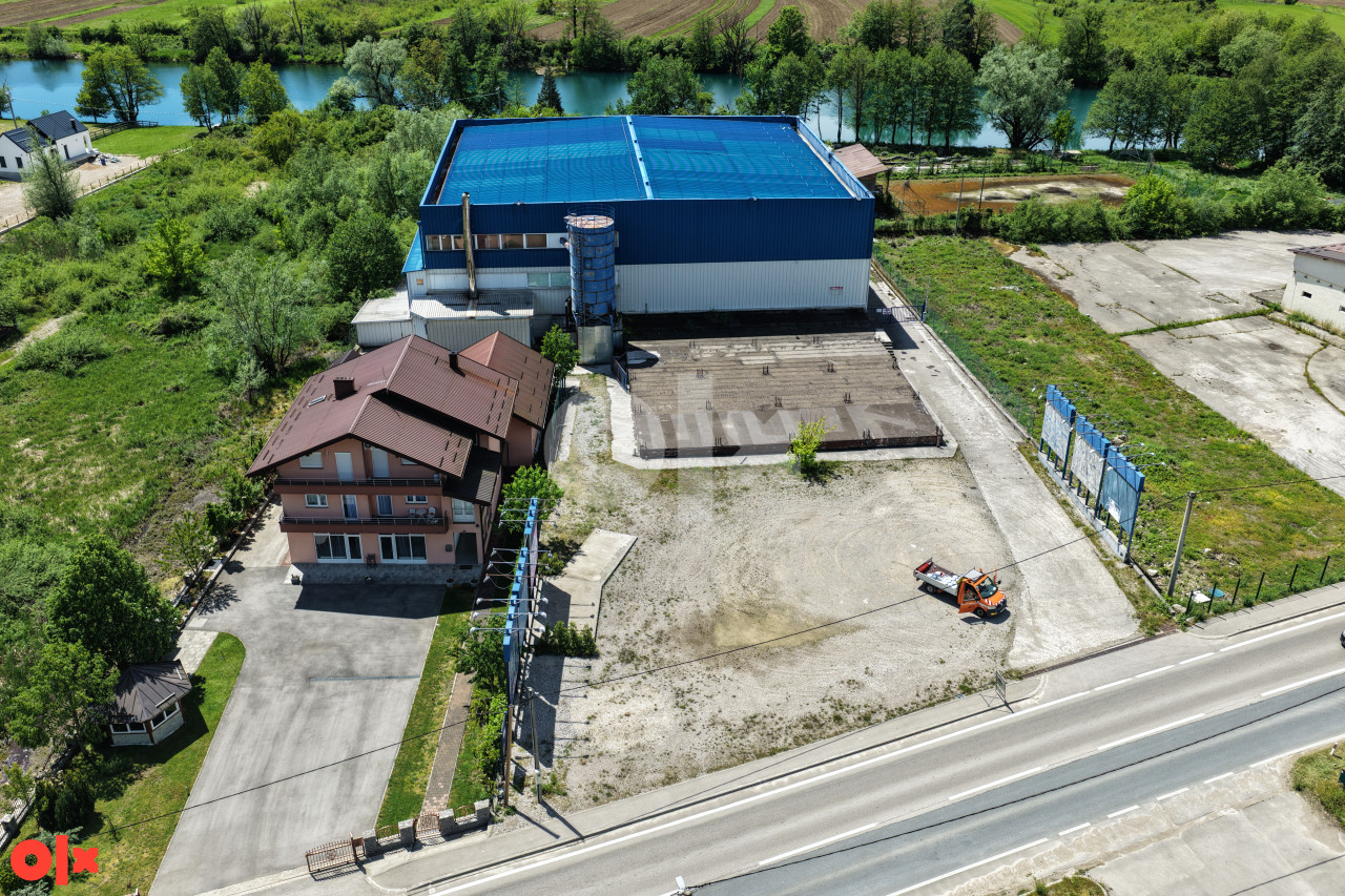 INDUSTRIJSKI OBJEKAT SA DIREKTNIM IZLAZOM NA UNU 10