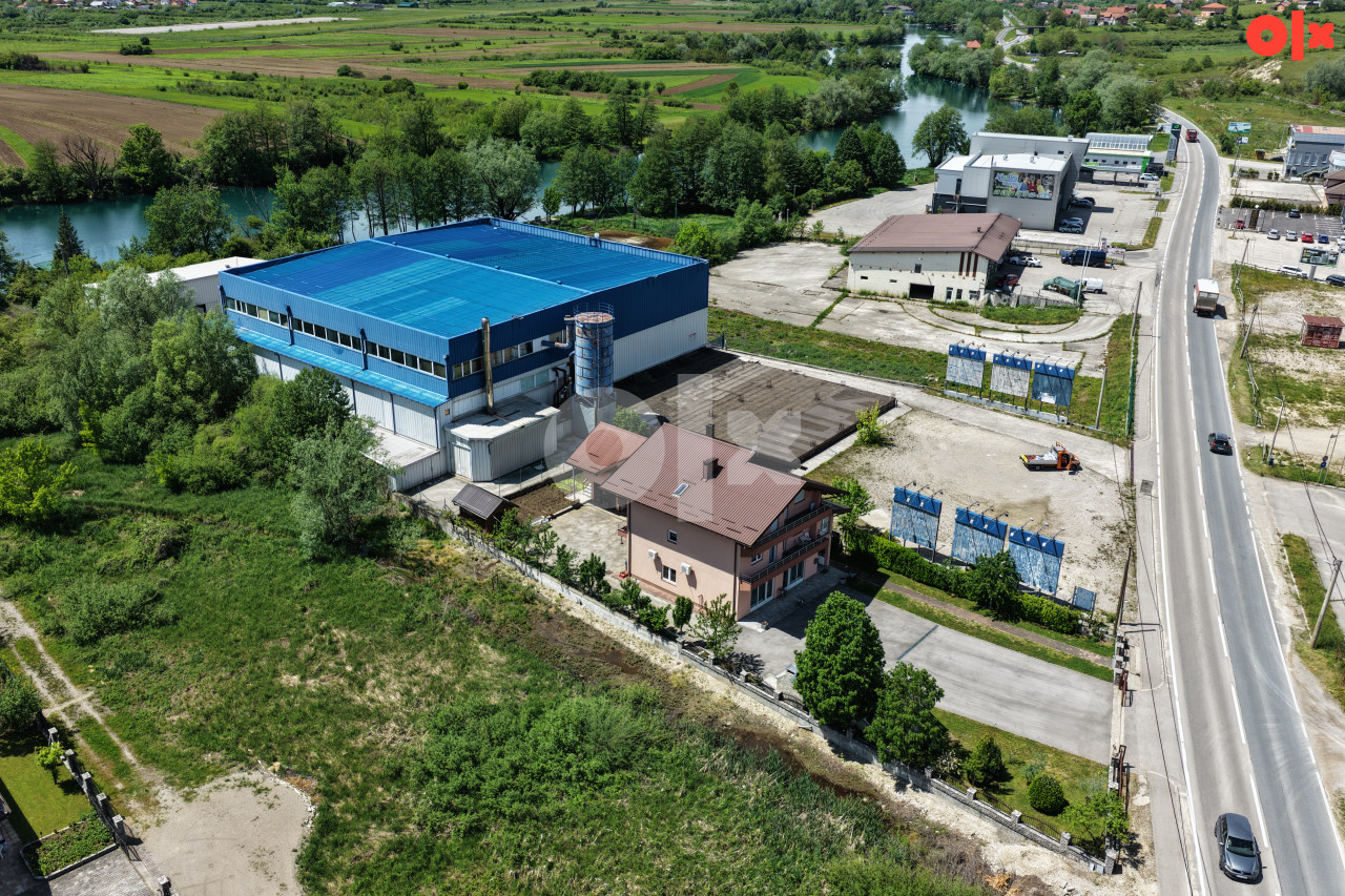 INDUSTRIJSKI OBJEKAT SA DIREKTNIM IZLAZOM NA UNU 11