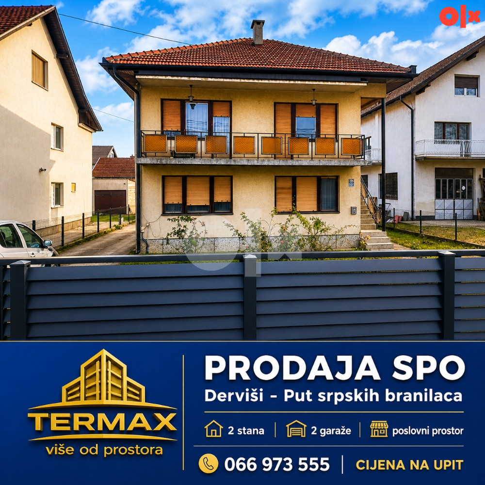 Kuća SPO Derviši Banja Luka