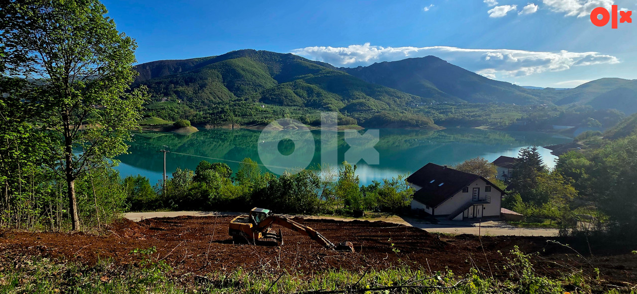Građevinsko zemljište uz Ramsko jezero