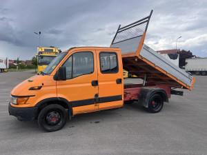 Iveco daily putar kiper B kategorija dupli tocak