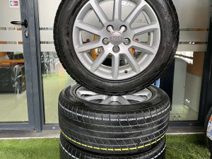 FELGE I GUME AUDI 16-KE 225/55 R16