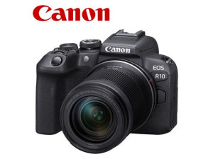 CANON MIRR fotoaparat EOS R10 RF-S 18-150 IS STM