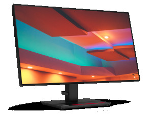 Lenovo ThinkVision P27h-20 27" WQHD 2560x1440 Tip-C docking stati