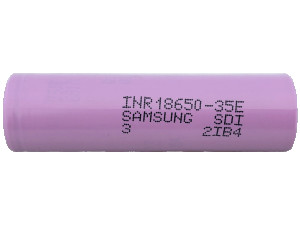 Samsung baterija akumulatorska, 18650, 3.7V, 10A, 3500mAh