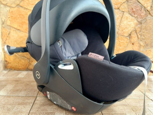 AUTOSJEDALICA ZA BEBE 0-13 KG CYBEX CLOUD Q  PLATINUM+Lezeci pol.