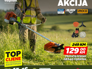 TRIMER MOTORNI OPTIMUS GT640