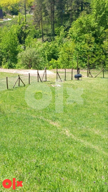 Plac  3,5 duluma 1/1(dozvoljena gradnja)- 12-ti km uz Gostovic 3