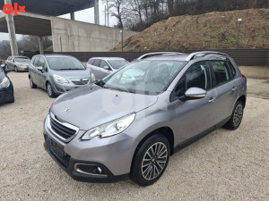 PEUGEOT 2008 1,6 HDI KLIMA SERVISNA KNJIGA