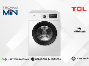TCL mašina za veš FF0924WA2 9 kg 1400 obr/min BLDC Inverter