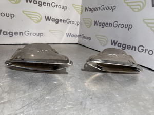 Auspuh rozetna rora Mercedes W213 2017 (fotografija 3)