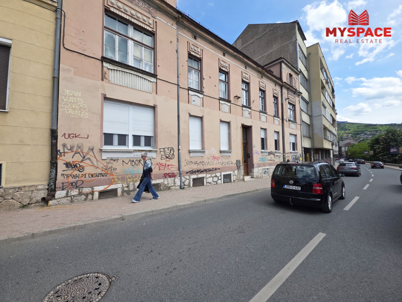 MY SPACE/ Stan/ Koševo/ 78m2 (130m2)/ INVESTICIJA