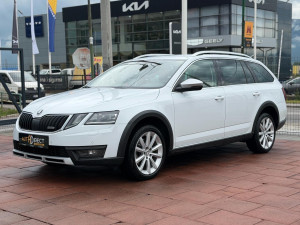 Škoda Octavia Scout DSG 4X4 2019